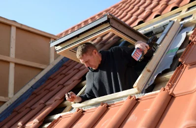 Pose de fenêtres de toit Velux à Geruge